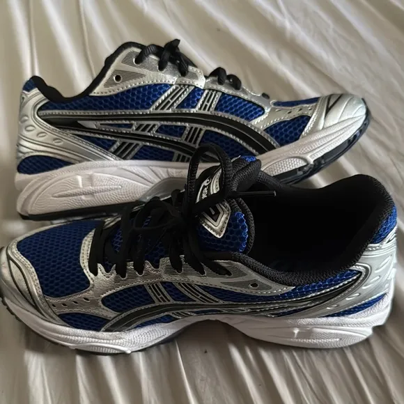 Blue and Silver asics gel-1130  Sneakers