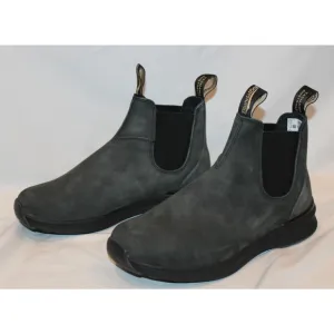 Blundstone 2143 Women's‎ Suede Chelsea Boots Rustic Black NIB