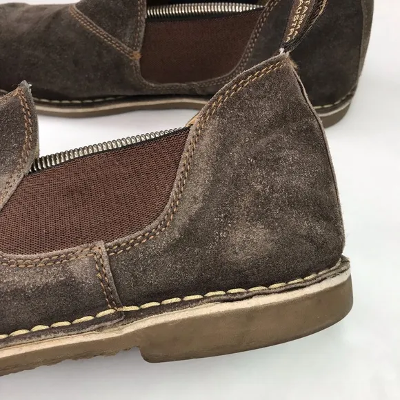 Blundstone Original Loafers Brown Suede Casual Slip-on Shoes