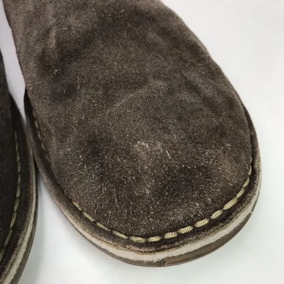 Blundstone Original Loafers Brown Suede Casual Slip-on Shoes