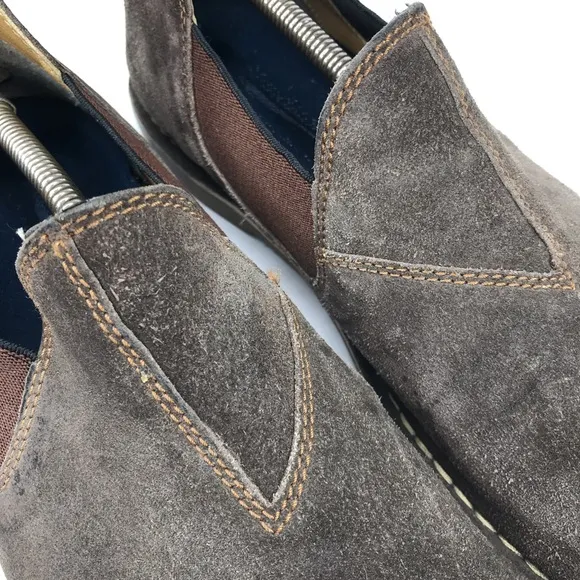 Blundstone Original Loafers Brown Suede Casual Slip-on Shoes