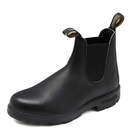 BLUNDSTONE UNISEX 63 BLACK BOOTS 13 W / 11 M US