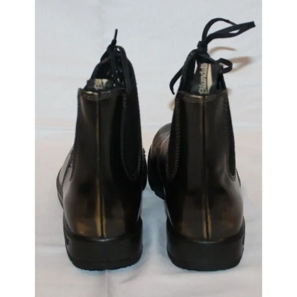 Blundstone Women's Lace Up Gore Boots 2218 in‎ Black Gold Brush