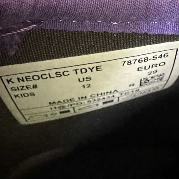 BOGS NEO CLASSIC TIE DYE INSULATED WATERPROOF BOOTS SIZE 12