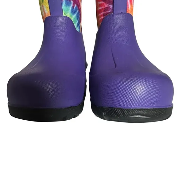 BOGS NEO CLASSIC TIE DYE INSULATED WATERPROOF BOOTS SIZE 12