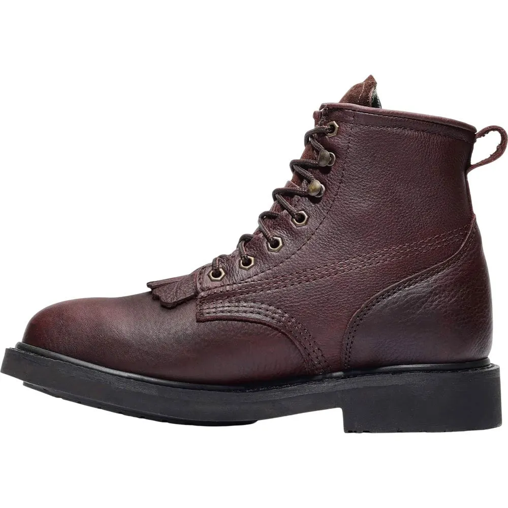 Bonanza Rancher 6” Dark Brown Work Boots
