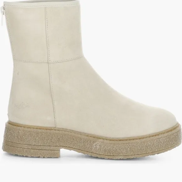 Bos &amp; Co Sammy Faux Fur Shearling Lined Waterproof Bootie NWT Size 39
