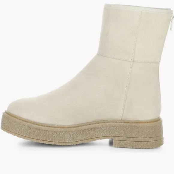 Bos &amp; Co Sammy Faux Fur Shearling Lined Waterproof Bootie NWT Size 39