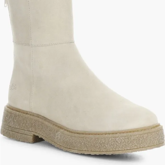 Bos &amp; Co Sammy Faux Fur Shearling Lined Waterproof Bootie NWT Size 39