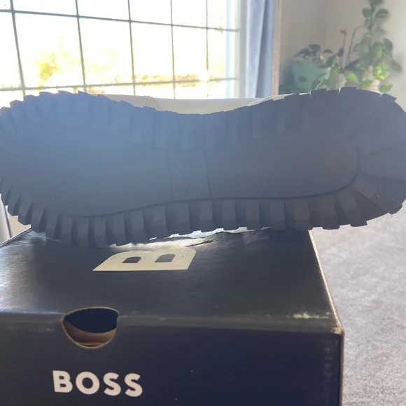 Boss Parkour-L Runn Mix Media Sneakers
