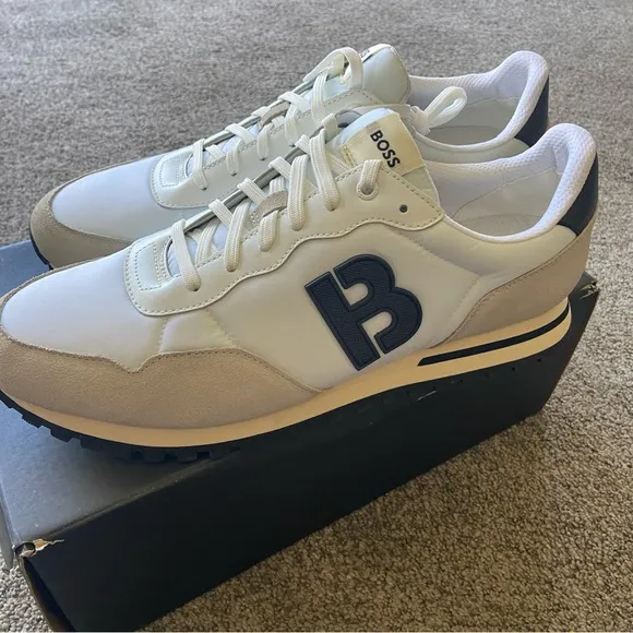 Boss Parkour-L Runn Mix Media Sneakers