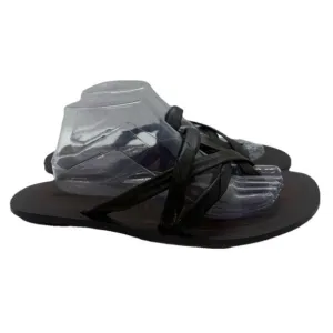 Bottega Dell'artigiano Strappy Sandals Shoes Men's Sz 11 US 44 EU Brown Leather