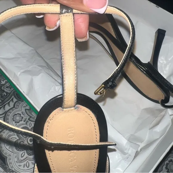 Bottega Veneta Stretch Sandals