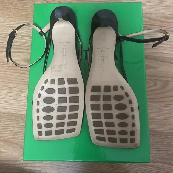 Bottega Veneta Stretch Sandals