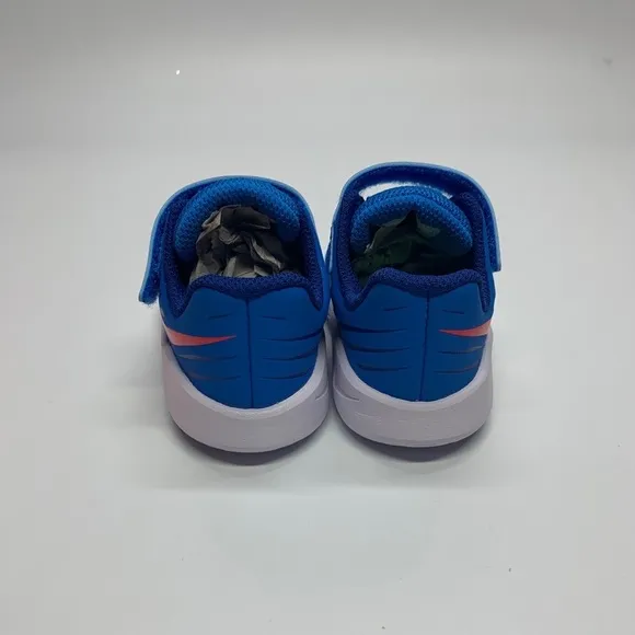 Boy's blue NIKE STAR RUNNER (TDV) Toddler Shoes