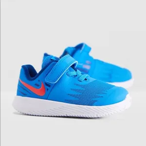 Boy's blue NIKE STAR RUNNER (TDV) Toddler Shoes