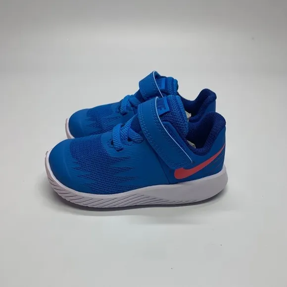 Boy's blue NIKE STAR RUNNER (TDV) Toddler Shoes