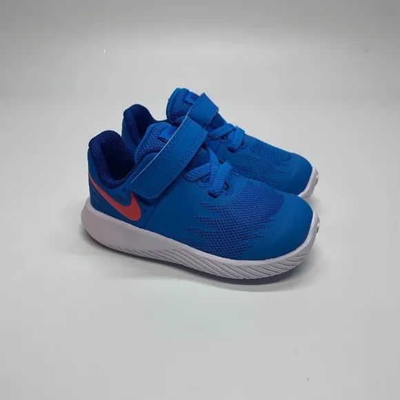Boy's blue NIKE STAR RUNNER (TDV) Toddler Shoes