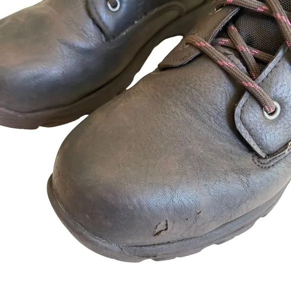 Brahama Women’s Size 8 steel toe Work boots