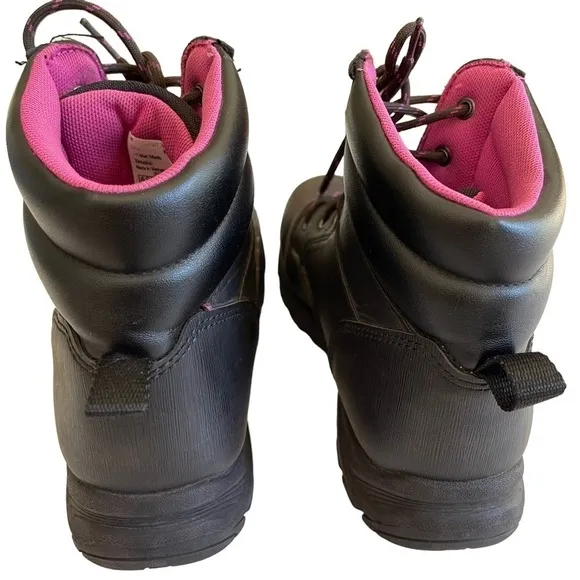 Brahama Women’s Size 8 steel toe Work boots
