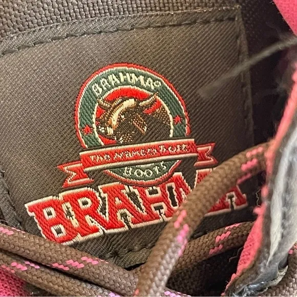 Brahama Women’s Size 8 steel toe Work boots