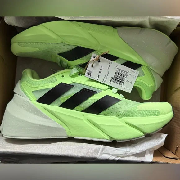 BRAND NEW Adidas Adistar 2 Running Sneakers - Mens/7   Women’s/9