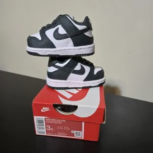 Brand new!! Brand new in the box, Nike Dunk Low athletic shoes size 3c