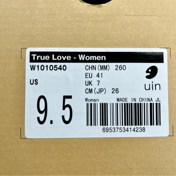 *BRAND NEW* HARING UIN True Love Travel Slip On Casual Knit Shoes Size 9.5