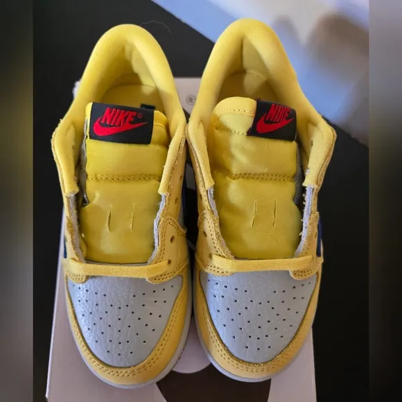 Brand new in the box,  Nike Jordan Low Cactus Jack shoes size 10c