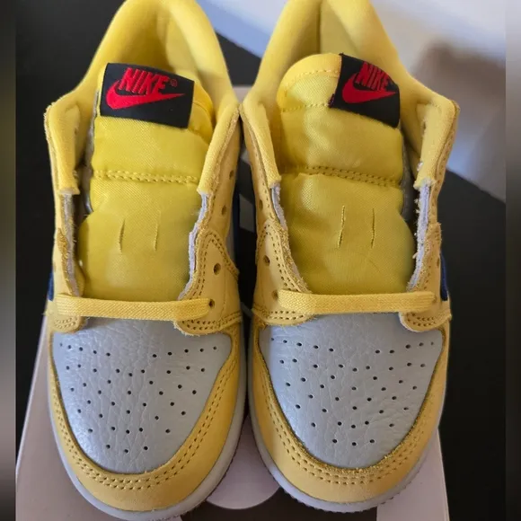 Brand new in the box,  Nike Jordan Low Cactus Jack shoes size 10c