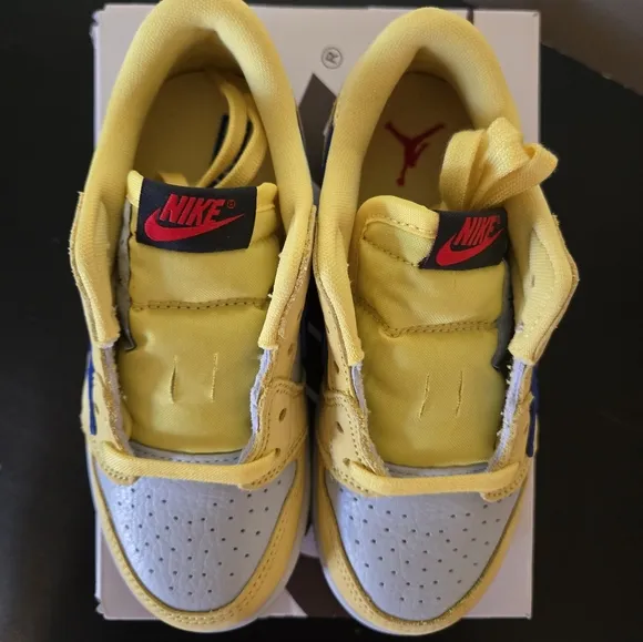 Brand new in the box,  Nike Jordan Low Cactus Jack shoes size 10c