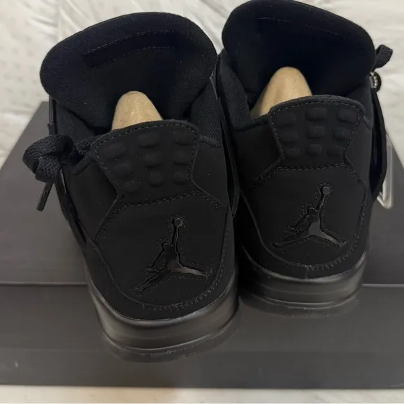 Brand new  Never worn Black Sneakers with Mesh and Leather Overlays