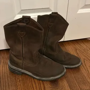Brazos Leather, oil &amp; slip resistant Leather work boots Size 8