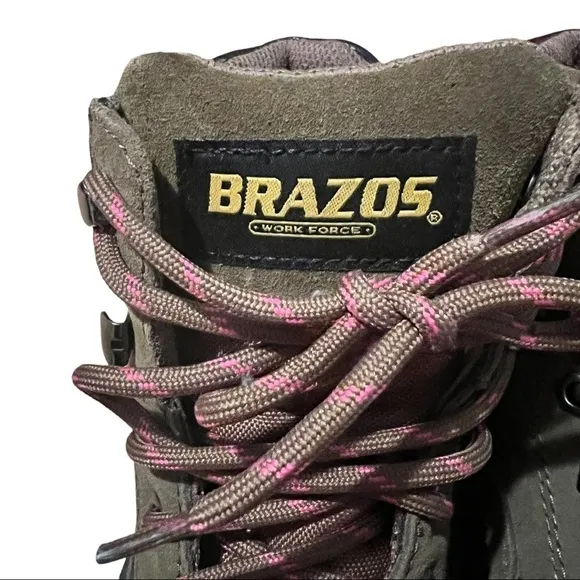 Brazos Workforce Women’s Boots