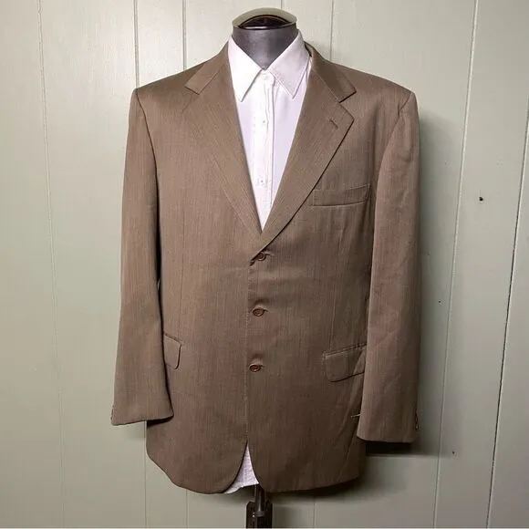 Brioni Traiano Blazer Sports Coat Men’s Size Italy 54R US 44R
