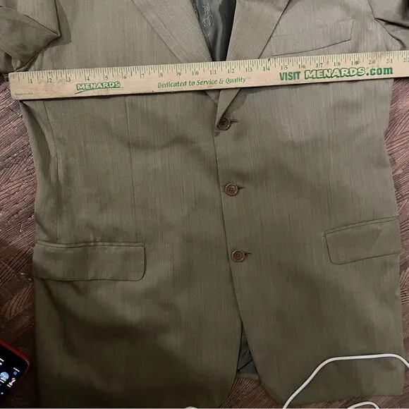 Brioni Traiano Blazer Sports Coat Men’s Size Italy 54R US 44R
