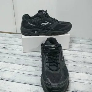 Brooks Addiction 9 Men's Black Running Training Sneakers Size 11. 5 D Medium