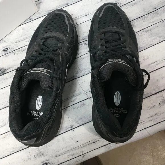 Brooks Addiction 9 Men's Black Running Training Sneakers Size 11. 5 D Medium