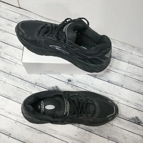 Brooks Addiction 9 Men's Black Running Training Sneakers Size 11. 5 D Medium