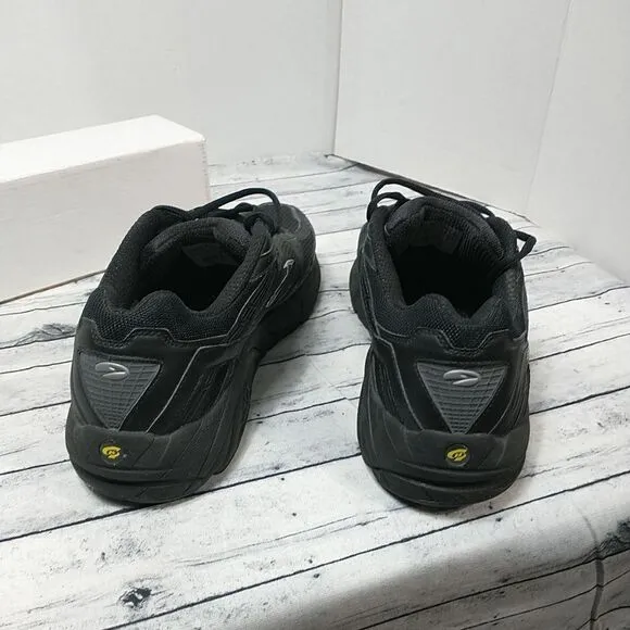Brooks Addiction 9 Men's Black Running Training Sneakers Size 11. 5 D Medium