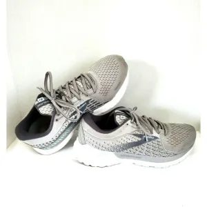Brooks Adrenaline 21 Running Shoes Mens Size 10 Wide D Sneakers Athletic Gray