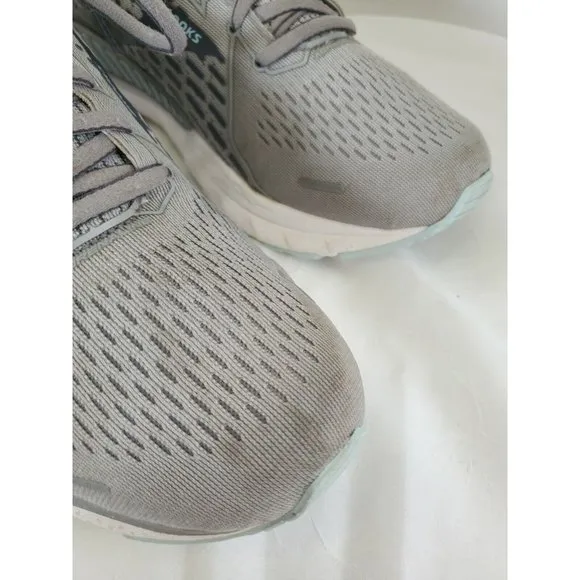 Brooks Adrenaline 21 Running Shoes Mens Size 10 Wide D Sneakers Athletic Gray