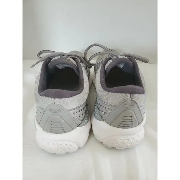 Brooks Adrenaline 21 Running Shoes Mens Size 10 Wide D Sneakers Athletic Gray