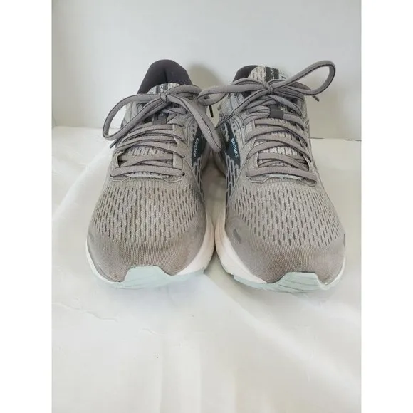 Brooks Adrenaline 21 Running Shoes Mens Size 10 Wide D Sneakers Athletic Gray