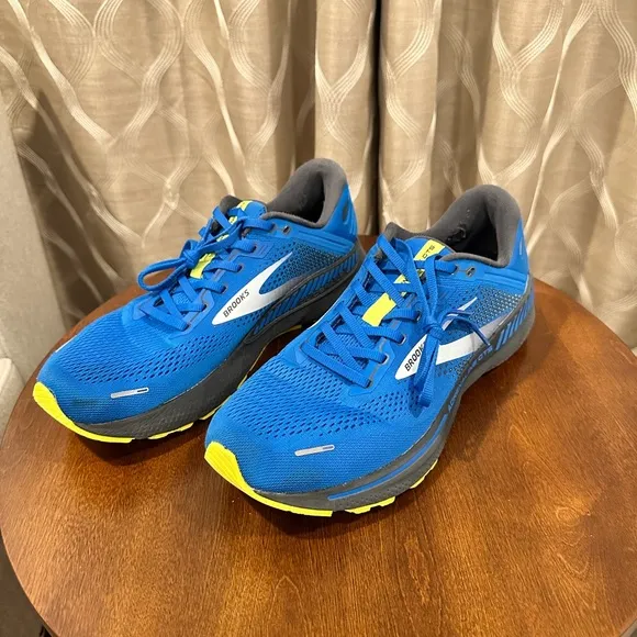 Brooks Adrenaline Blue GTS 22 Men's Running Shoes - Size: 11.5
