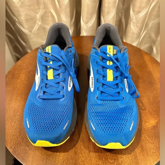 Brooks Adrenaline Blue GTS 22 Men's Running Shoes - Size: 11.5