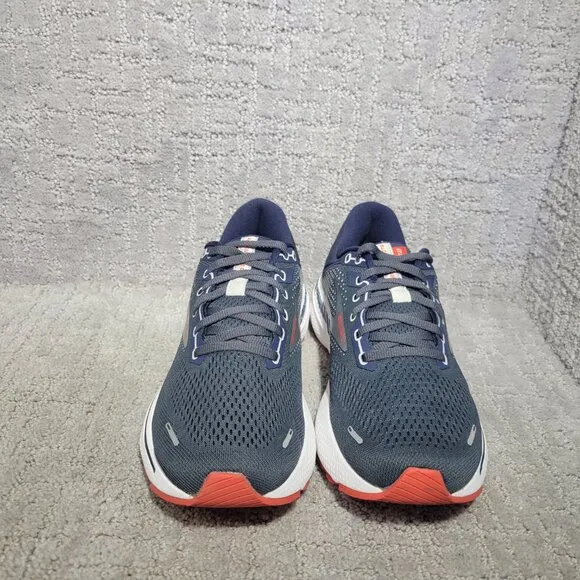 Brooks Adrenaline GTS 22 Mens Size US 8D (Medium) Gray Running Athletic Sneakers