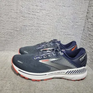 Brooks Adrenaline GTS 22 Mens Size US 8D (Medium) Gray Running Athletic Sneakers