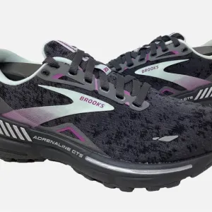 Brooks Adrenaline GTS 23 Women's Size 8 B Black Running Sneakers 1203811B072