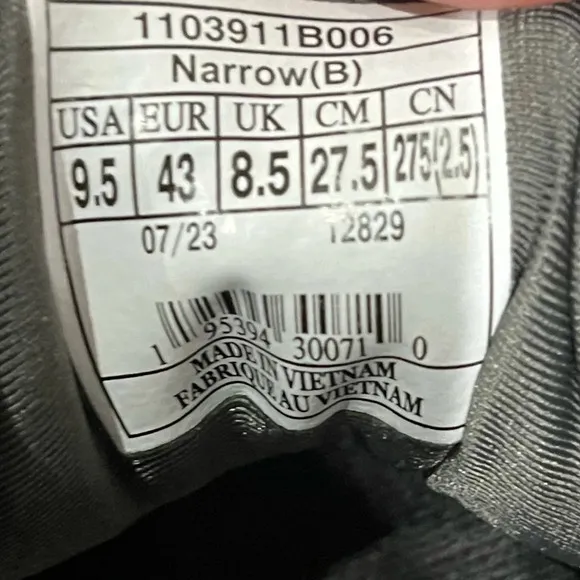 Brooks adrenaline gts athletic sneakers running shoes men’s 9.5
